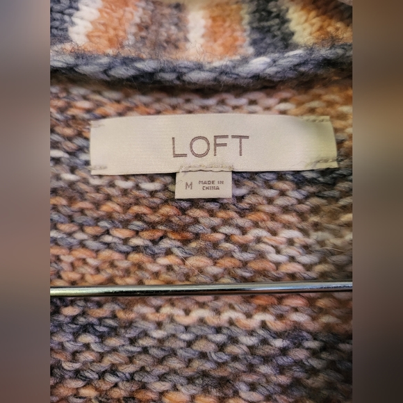 LOFT cardigan wool blend - Picture 3 of 4